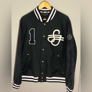 Sean John varsity jacket